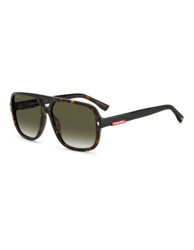 Dsquared2 D2 0003/S - 086 Havana Occhiali da Sole