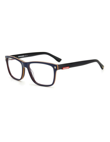 Dsquared2 D2 0007 - 8Ru Blue Red Occhiali da Vista