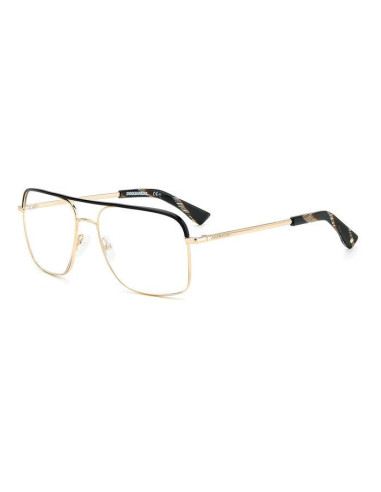 Dsquared2 D2 0018 - 2M2 Black Gold Occhiali da Vista