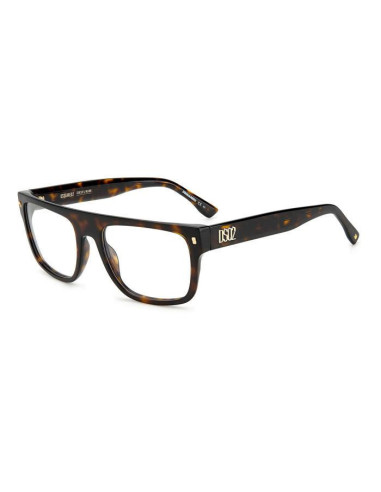 Dsquared2 D2 0036 - 086 Havana Occhiali da Vista