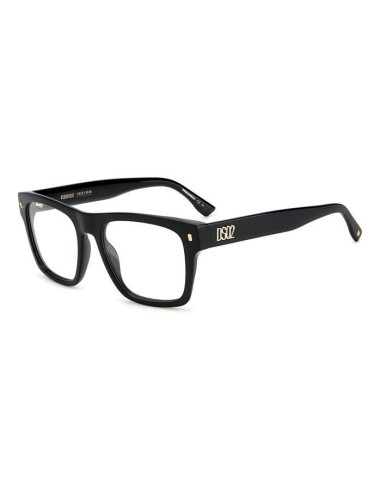 Dsquared2 D2 0037 - 2M2 Black Gold Occhiali da Vista