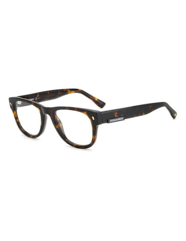 Dsquared2 D2 0048 - 086 Havana Occhiali da Vista