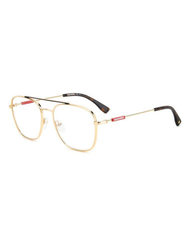 Dsquared2 D2 0047 - Rhl Gold Black Occhiali da Vista