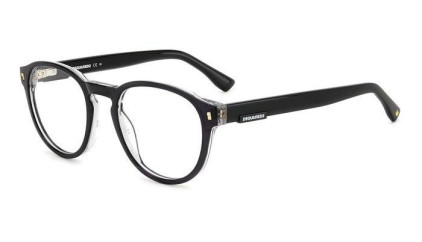 Dsquared2 D2 0049 - 7C5 Black Crystal Occhiali da Vista