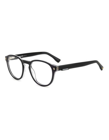 Dsquared2 D2 0049 - 7C5 Black Crystal Occhiali da Vista