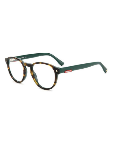 Dsquared2 D2 0049 - Phw Havana Green Occhiali da Vista